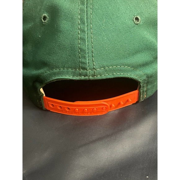 Vintage University of Miami Hurricanes Snapback Hat USA‎ - Picture 9 of 9